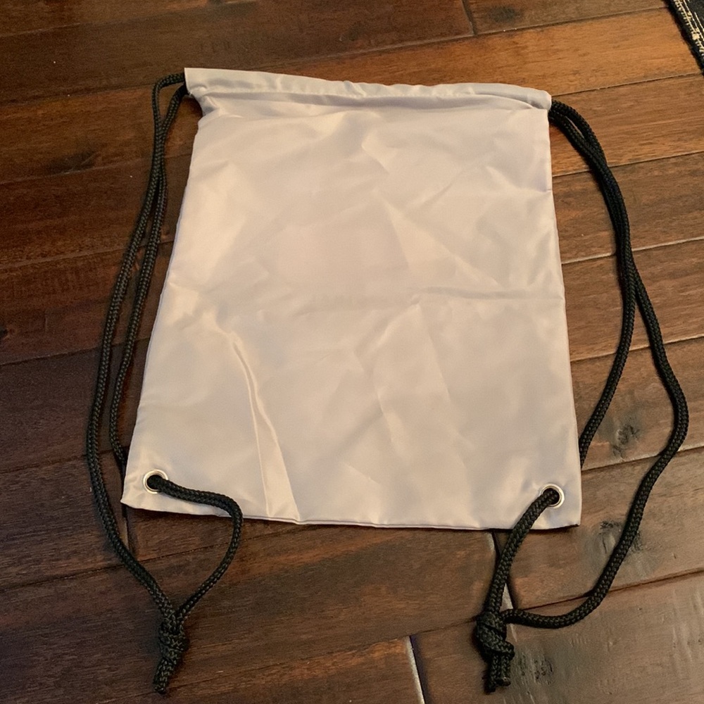 Hunter Original Gray Drawstring Bag - image 5